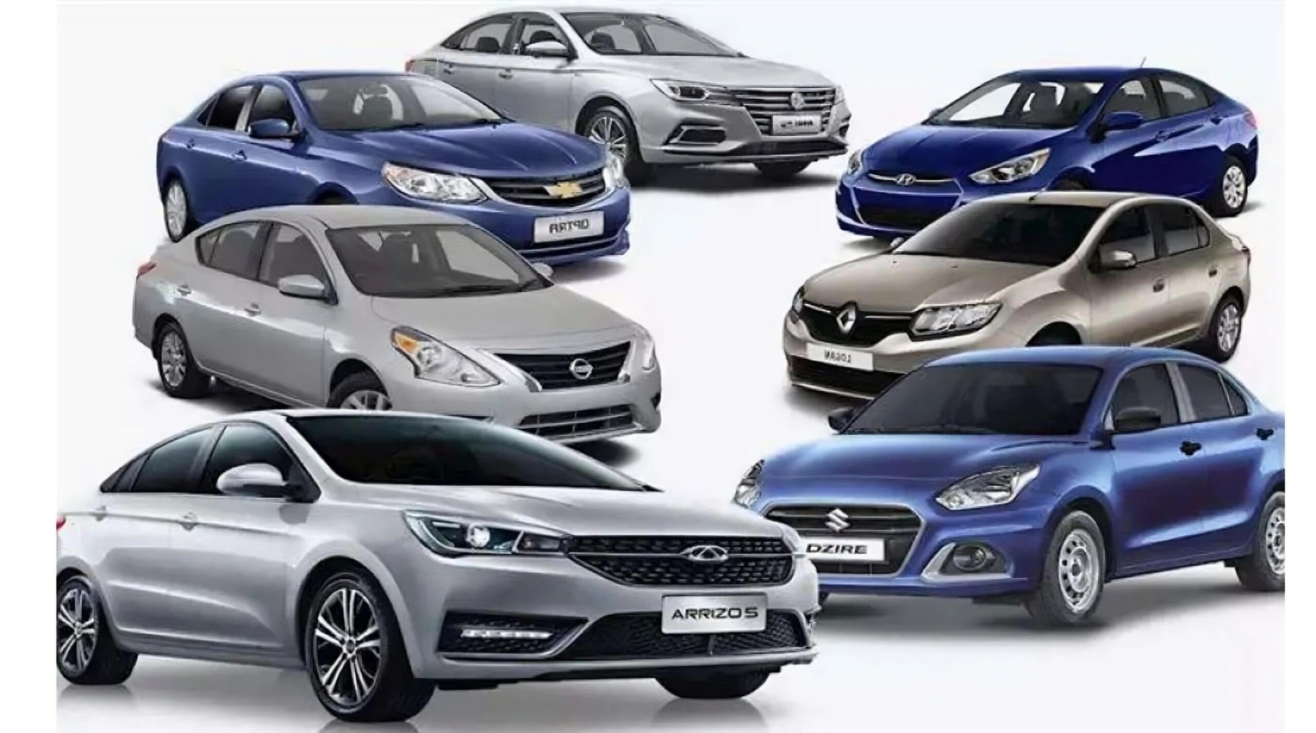The Cheapest Sedan Cars in Egypt 2025 | Prices Starting from EGP 645,000