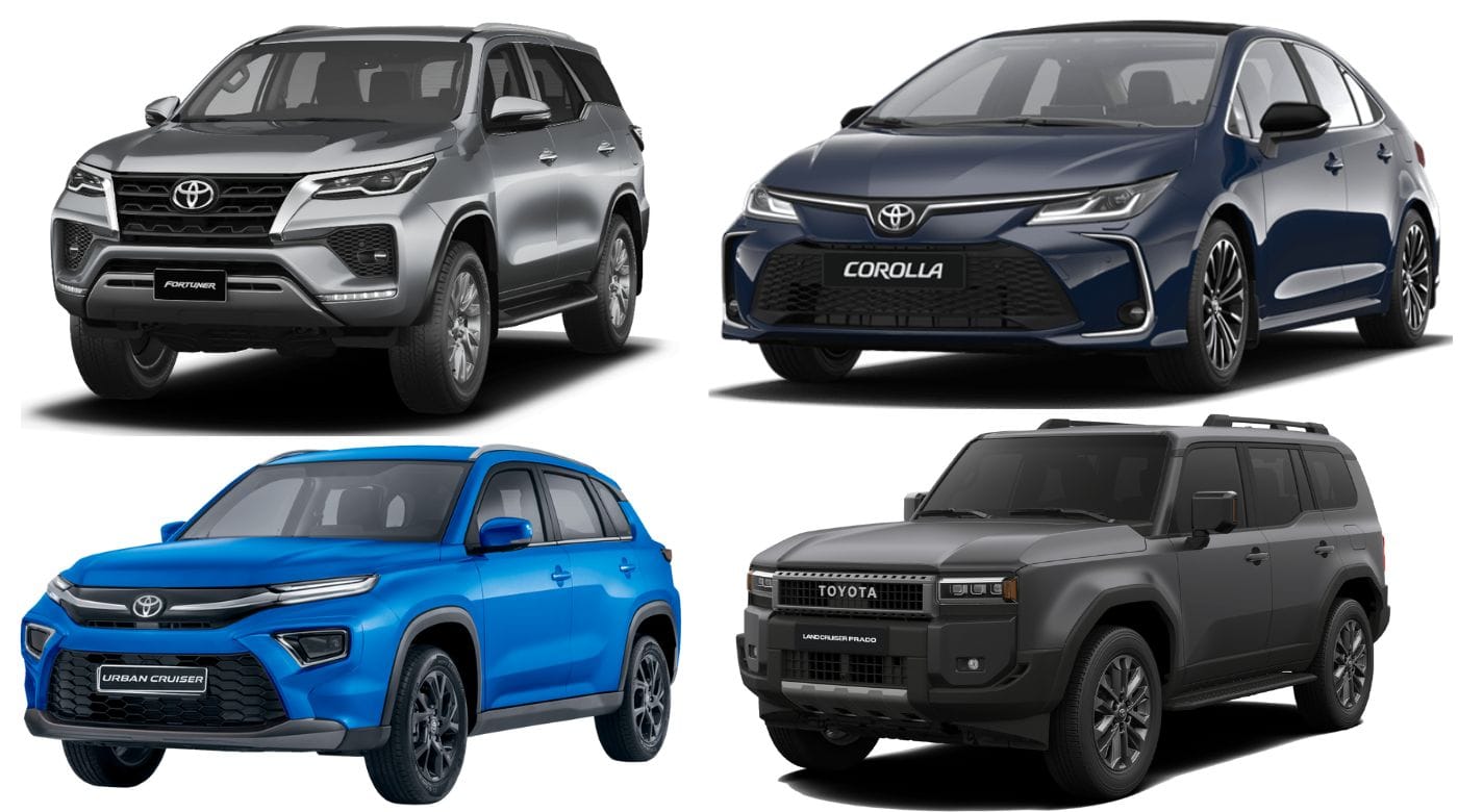 أسعار سيارات تويوتا في السوق المصري بعد تخفيضات تصل إلى 400 ألف جنيه