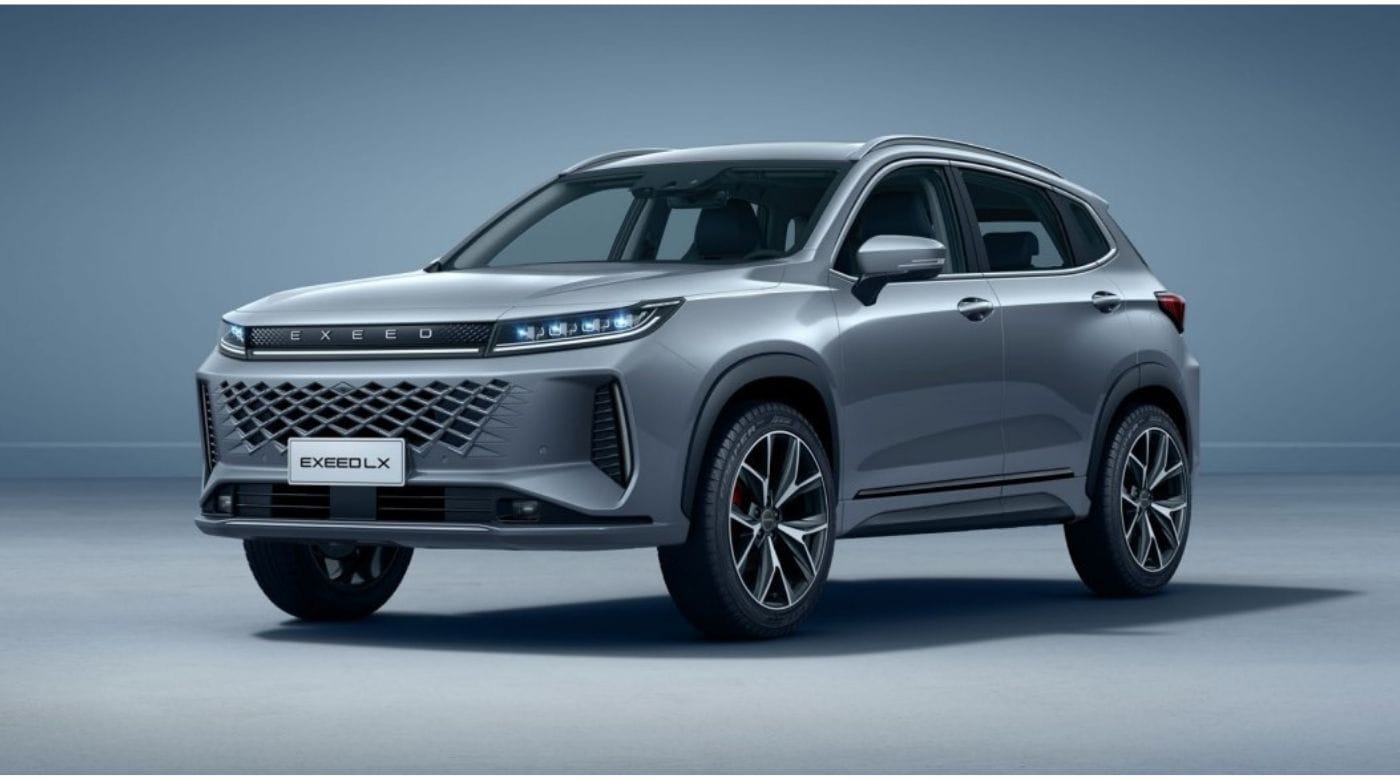 سعر ومواصفات سيارة إكسيد LX الجديدة في مصر