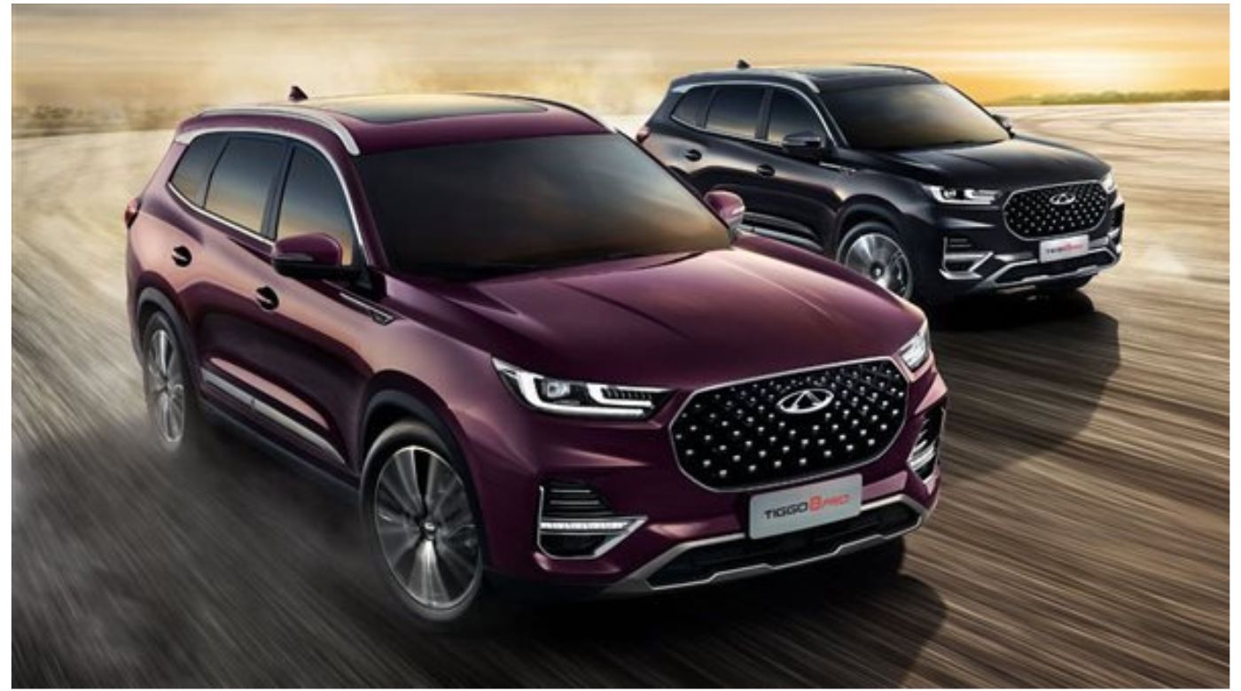 Latest Chery Car Prices in Egypt