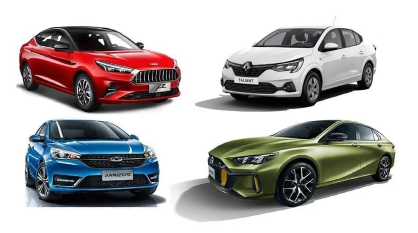 The Cheapest Sedan Cars Under One Million in the Egyptian Market