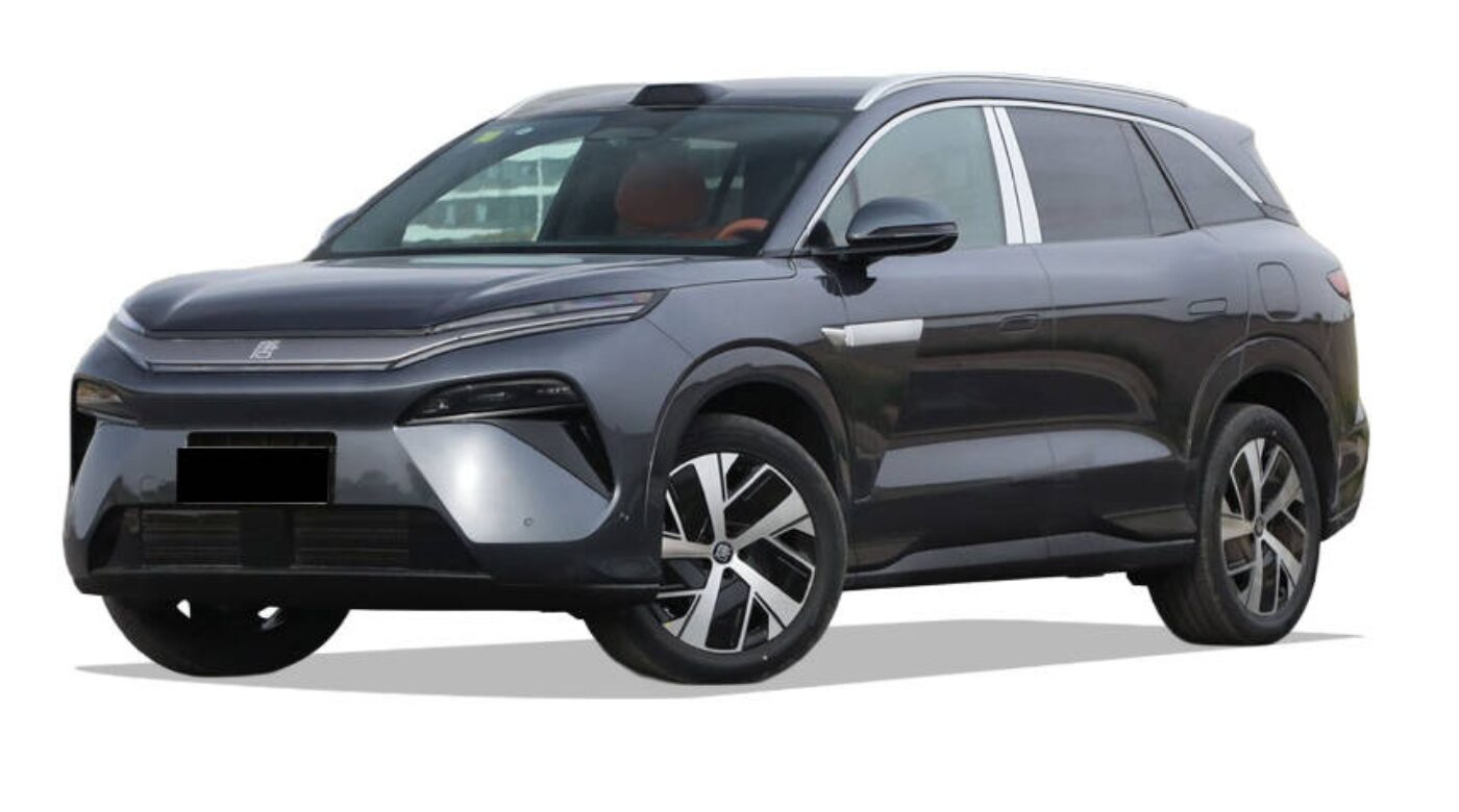 Price and Specifications of the BYD Atto 8 in Arab Markets