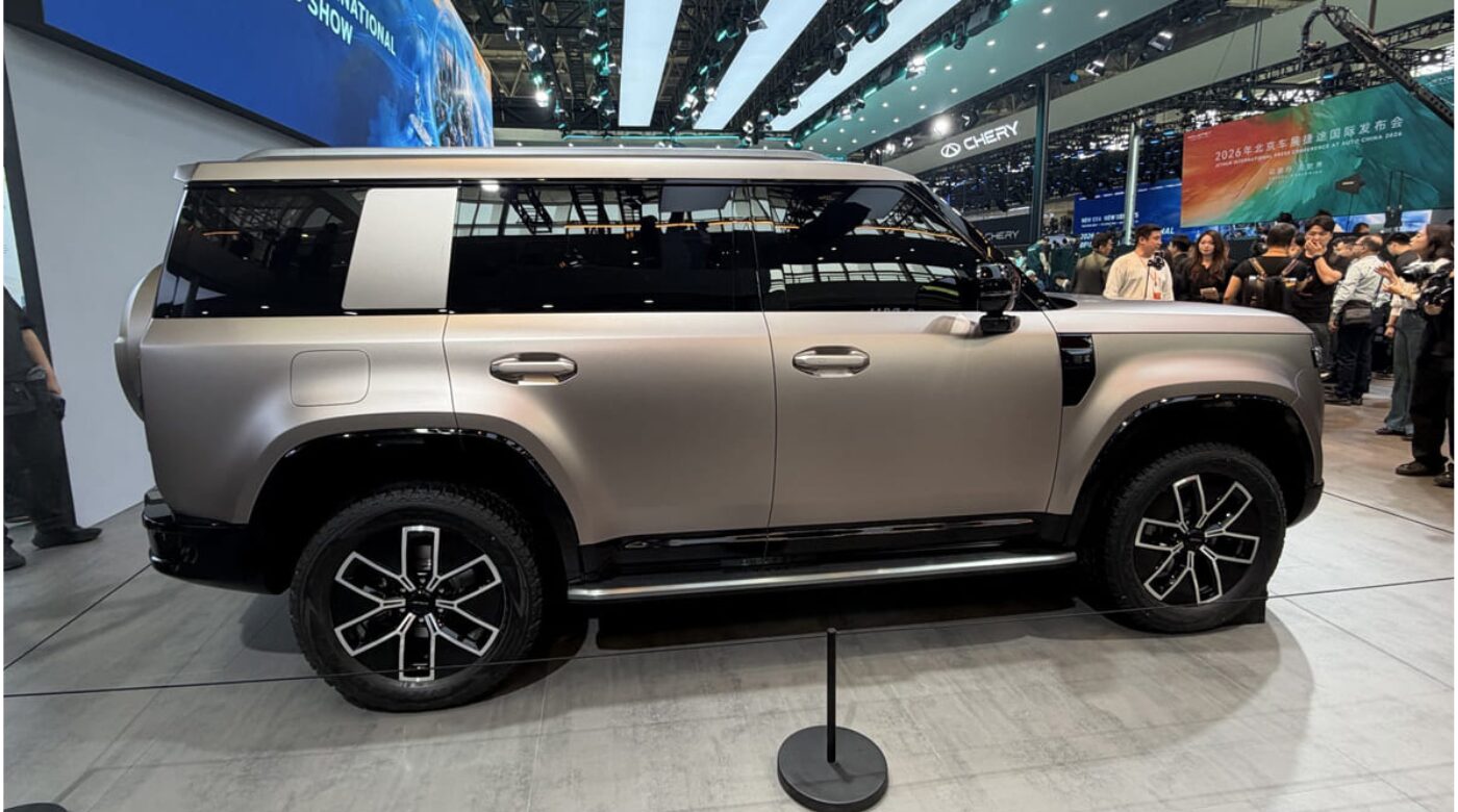 Jetour T8 2026: A Strong Contender in the SUV Segment