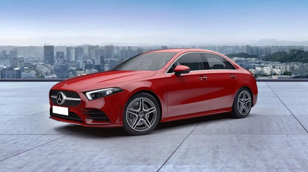 Mercedes A200 2026 Progressive image 1