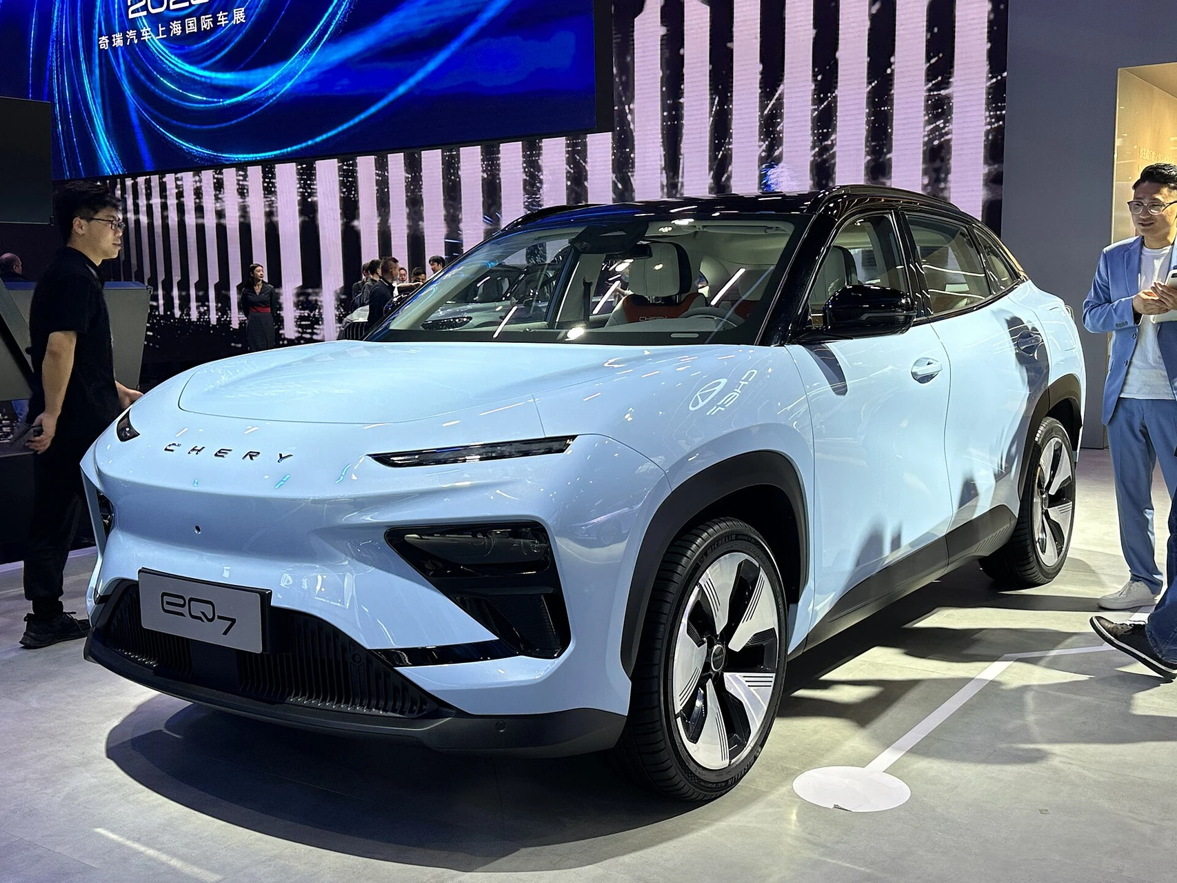 Chery eQ7 2026 Luxury image 2