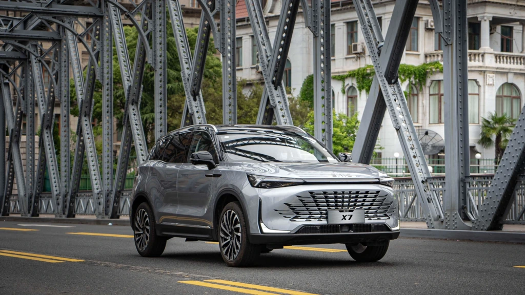 BAIC X7 - Ellaithy Auto Group