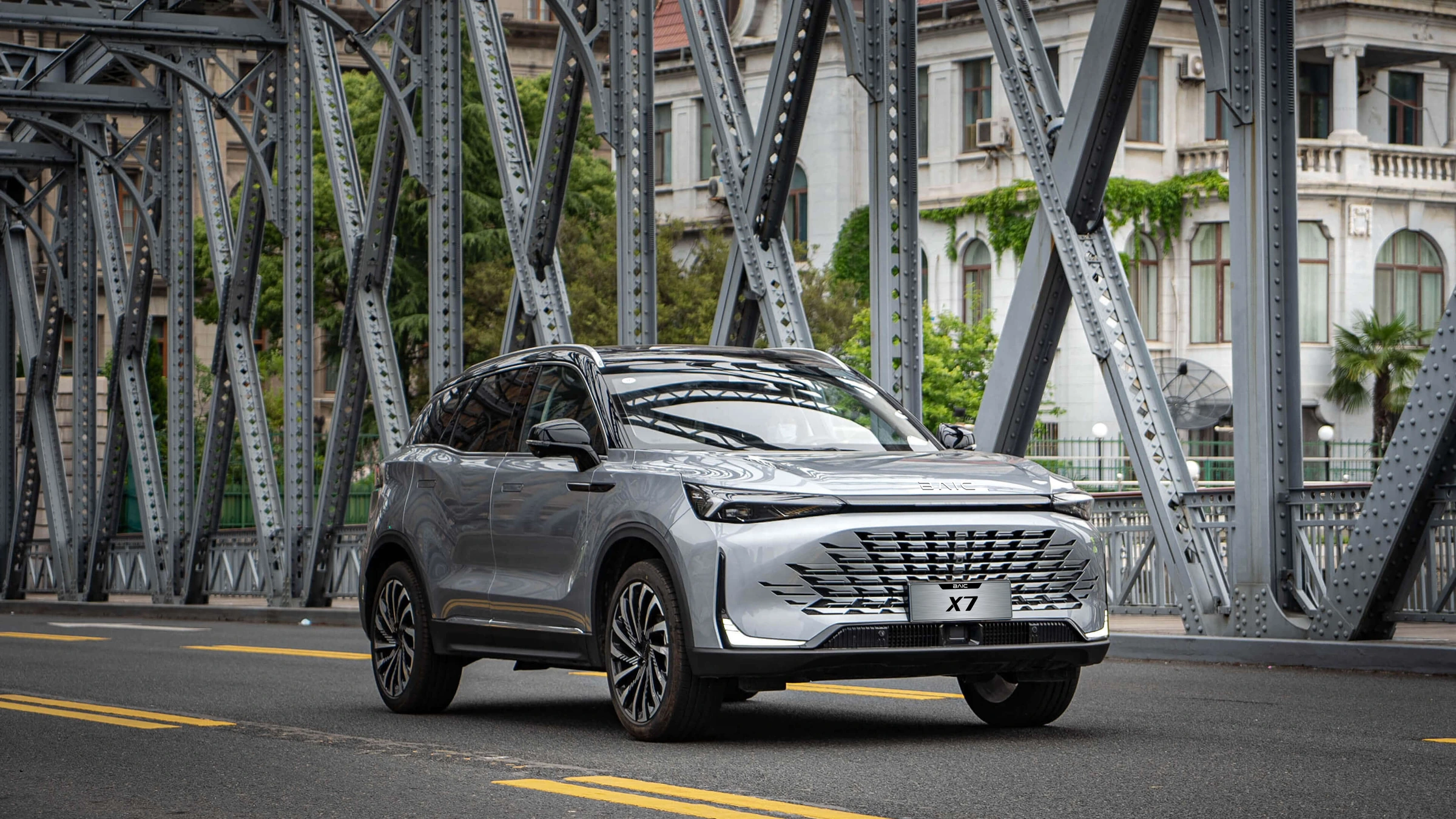 BAIC X7 - Ellaithy Auto Group