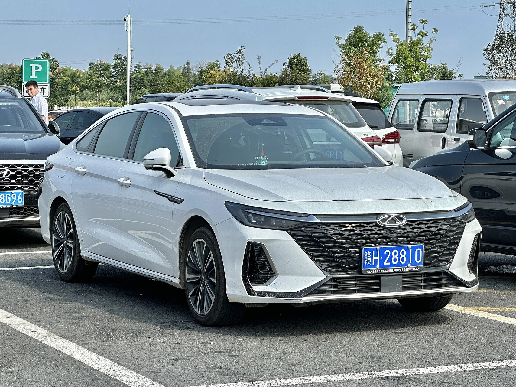 Chery Arrizo 8 2026 Flagship image 3