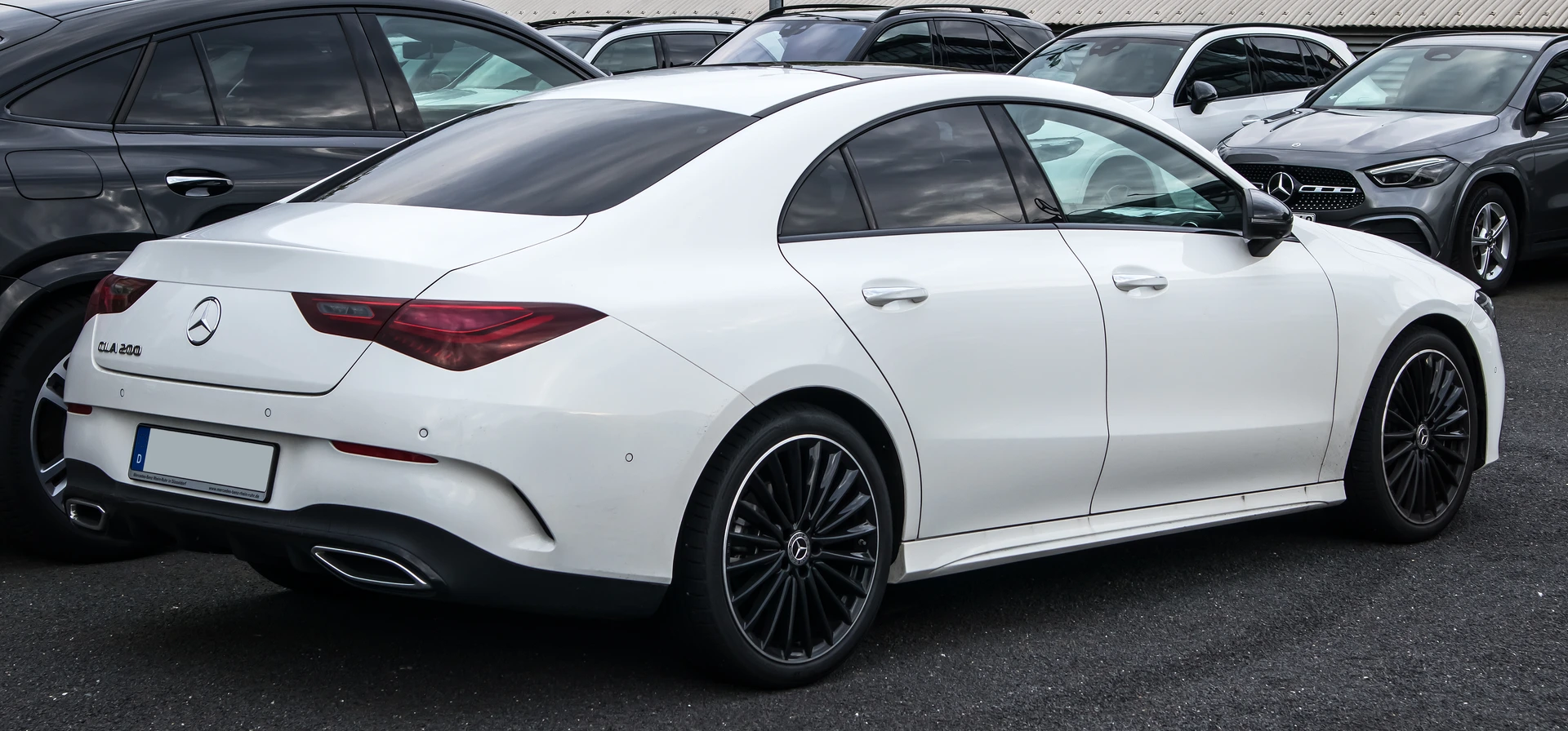Mercedes CLA 200 2026 Progressive image 3