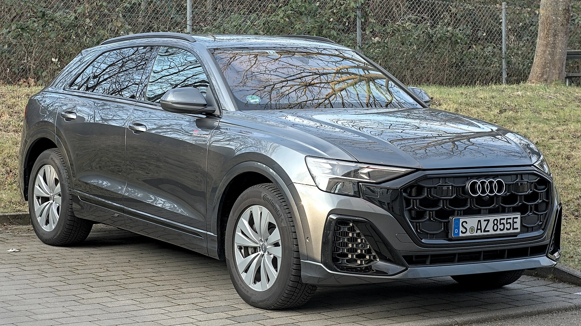 Audi Q8 2026 S-line plus image 3