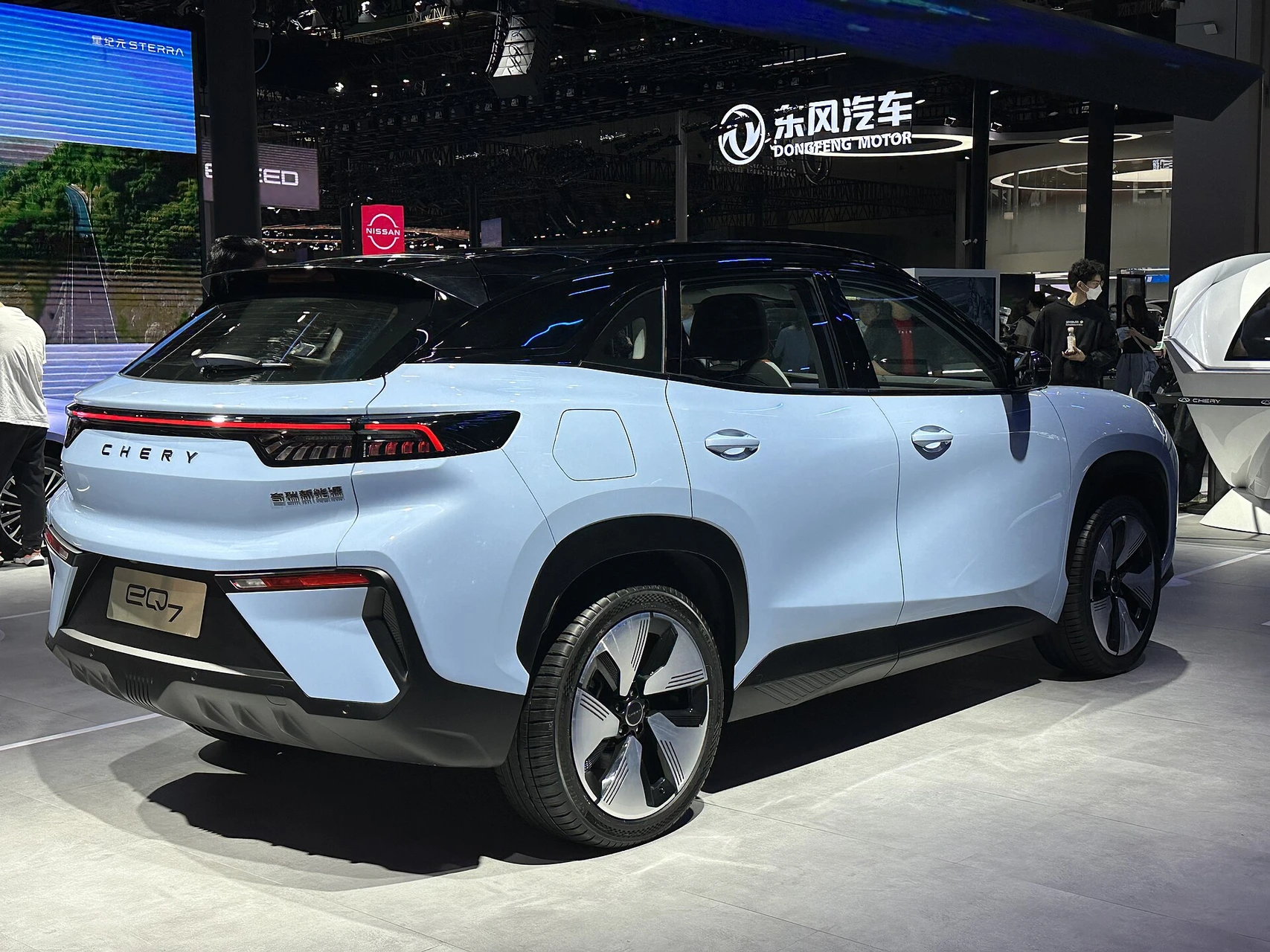 Chery eQ7 2026 Luxury image 3