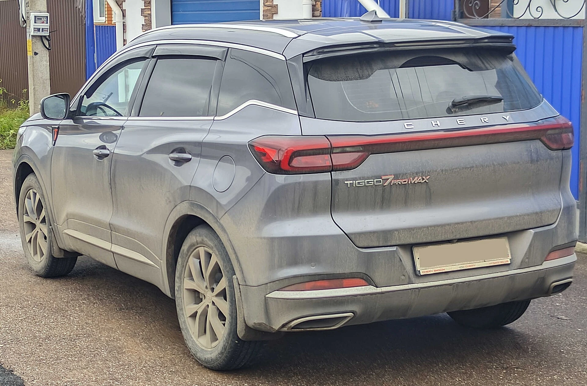 Chery Tiggo 7 Pro Max 2026 Luxury image 4
