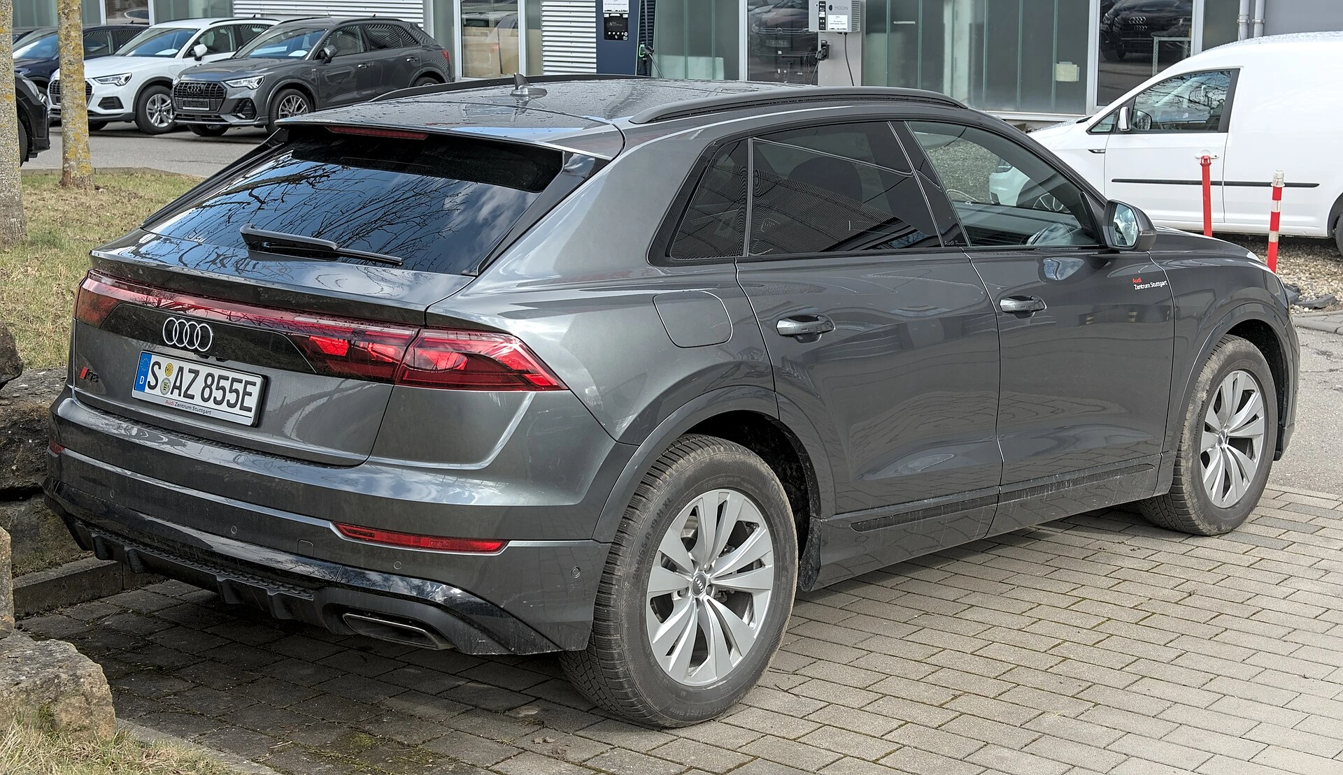 Audi Q8 2026 S-line plus image 4