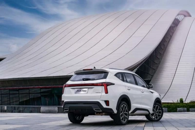 JAC JS8 PRO - Ellaithy Auto Group