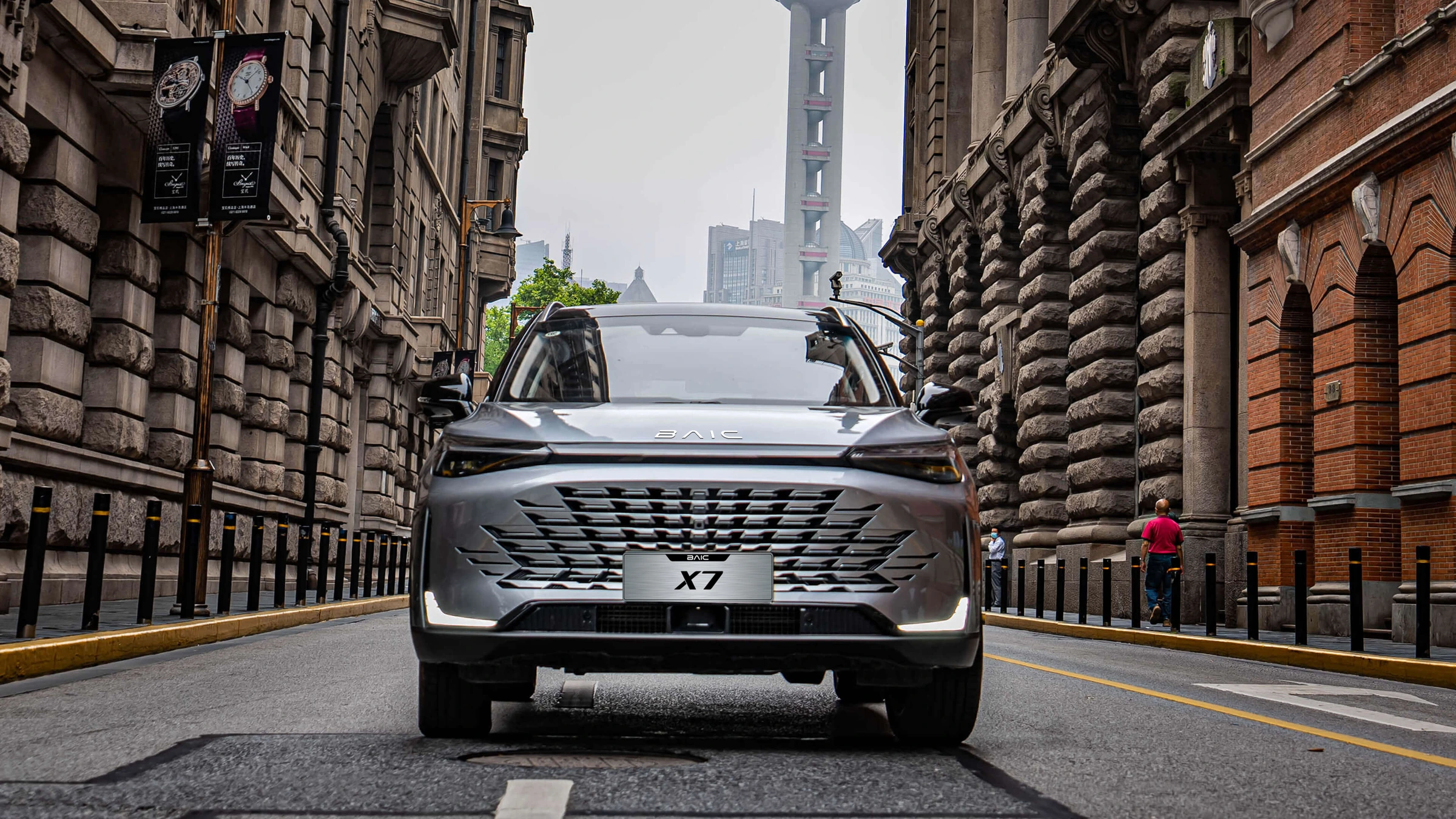 BAIC X7 2026 Top Line image 4