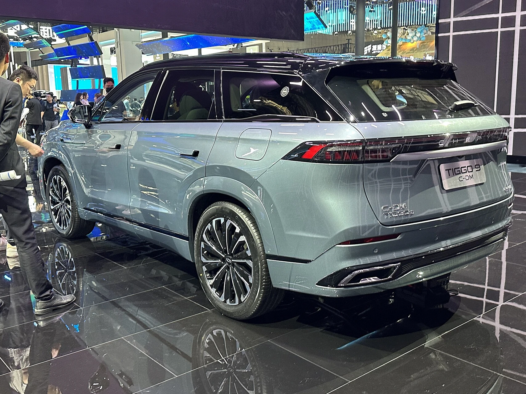 Chery Tiggo 9 2026 PHEV 1.5T DHT LUXURY image 5