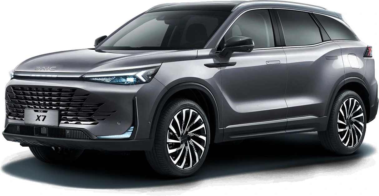 BAIC X7 2026 Top Line image 5