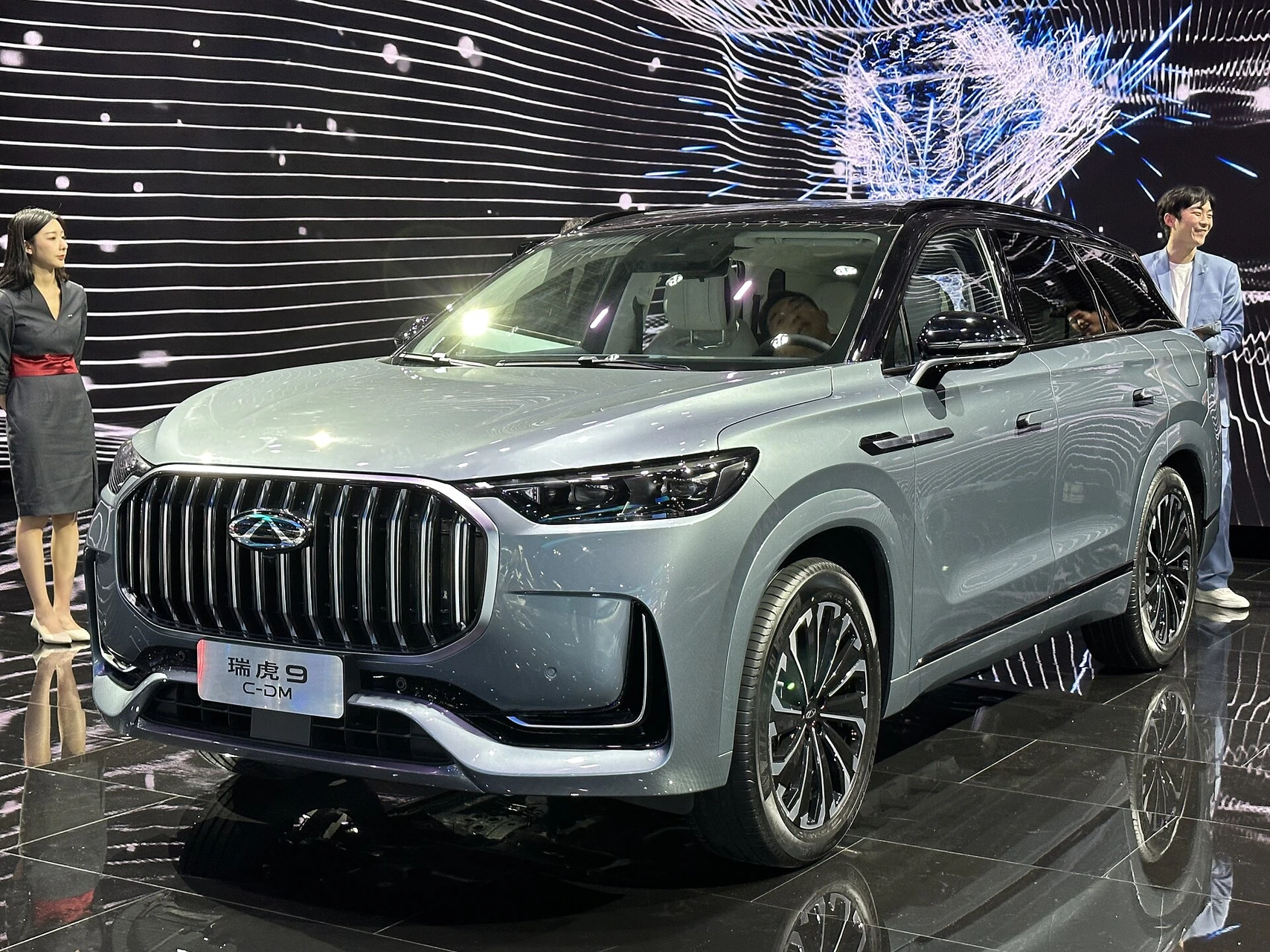Chery Tiggo 9 2026 PHEV 1.5T DHT LUXURY image 6