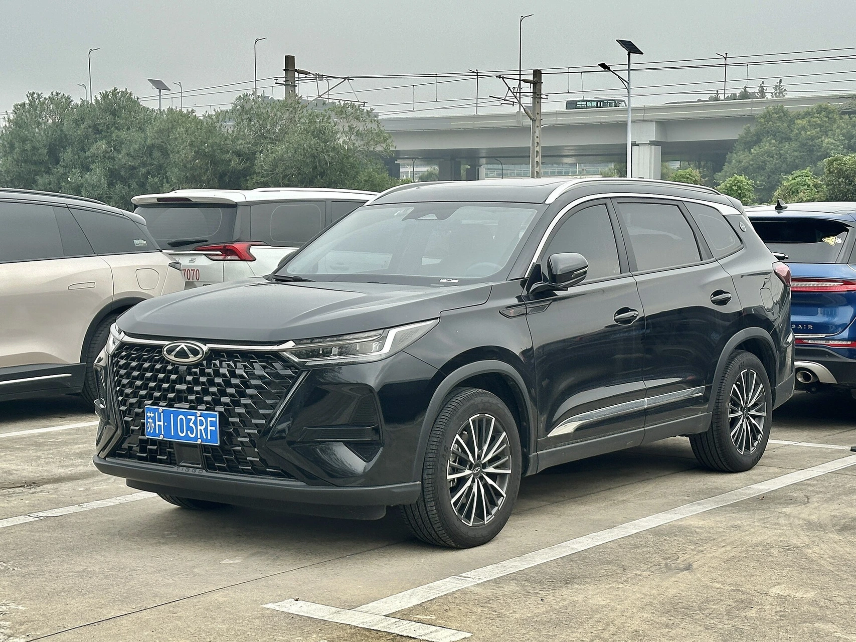 Chery Tiggo 8 Pro Max 2026 Flagship image 6