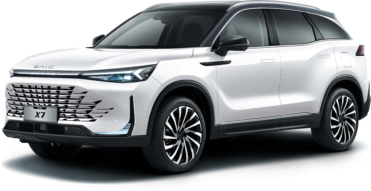 BAIC X7 2026 Top Line image 6