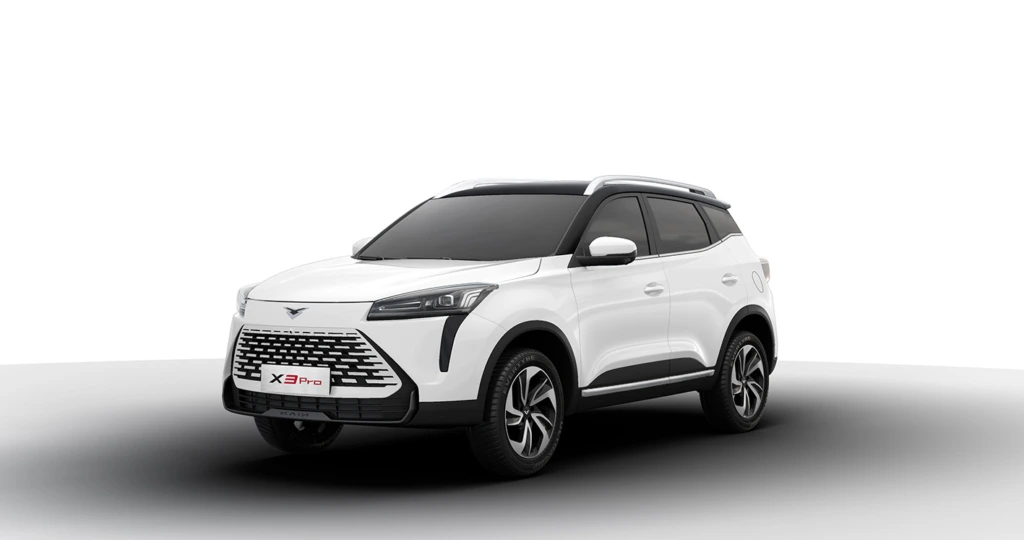 Kaiyi X3 Pro official exterior