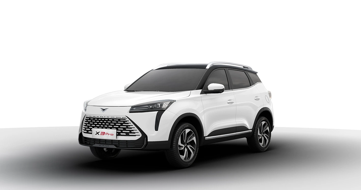Kaiyi X3 Pro official exterior