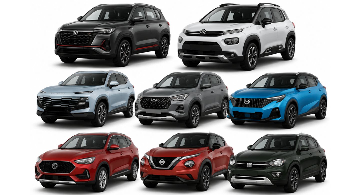 ارخص سيارات SUV في مصر 2026 | 8 سيارات بأسعار ومواصفات مختلفة