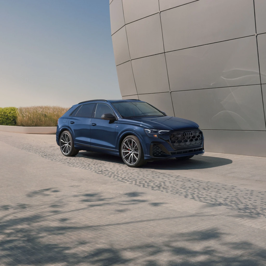 Audi Q8 official exterior