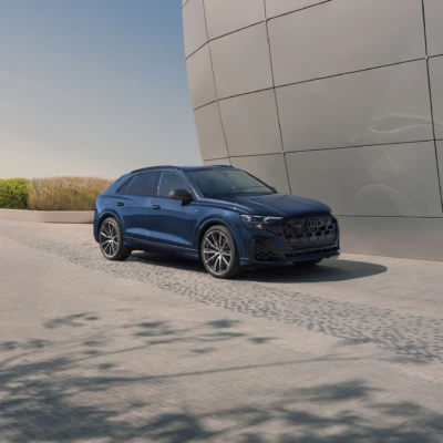 Audi Q8 official exterior
