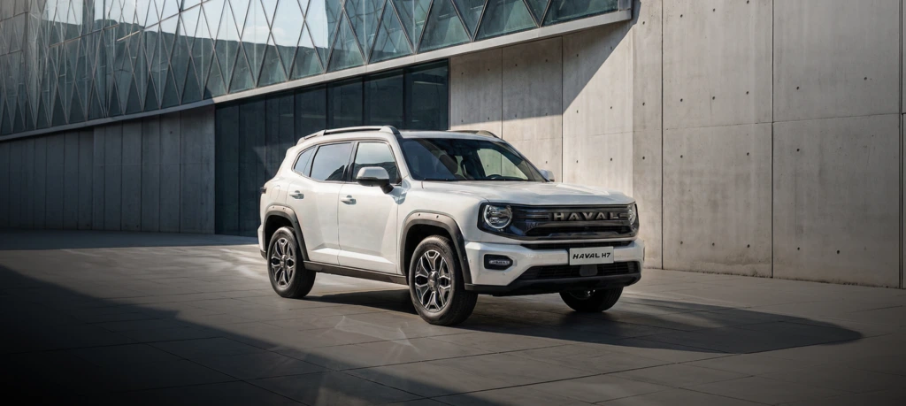 Haval H7 official vehicle image