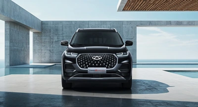 Chery Tiggo 8 Pro Max 2026 Flagship front exterior