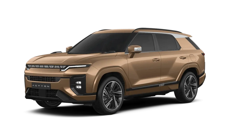 KGM Actyon official vehicle image