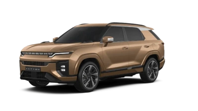 KGM Actyon official vehicle image