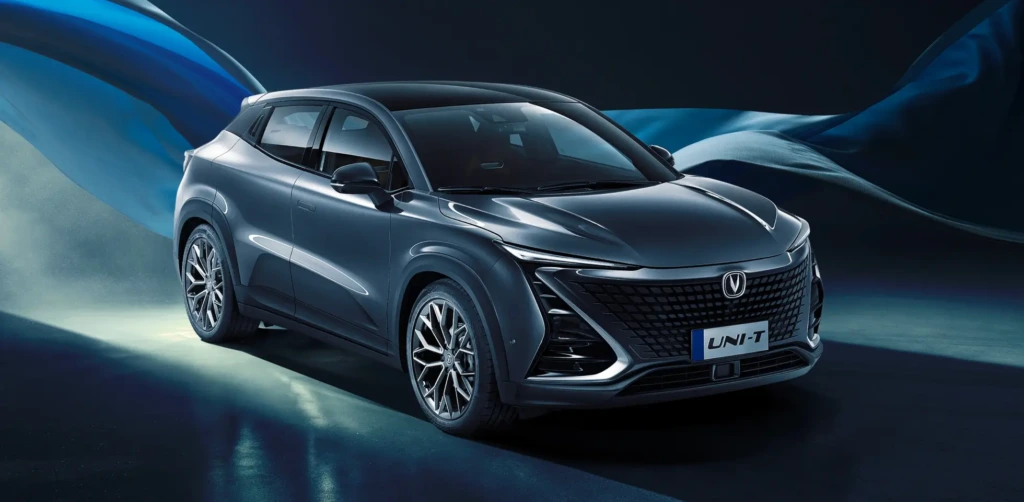 Changan UNI-T official vehicle image