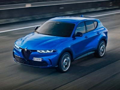 Alfa Romeo Tonale Veloce 2025 exterior