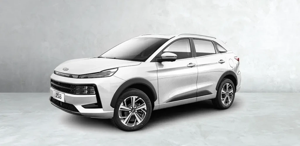 JAC JS6 official exterior