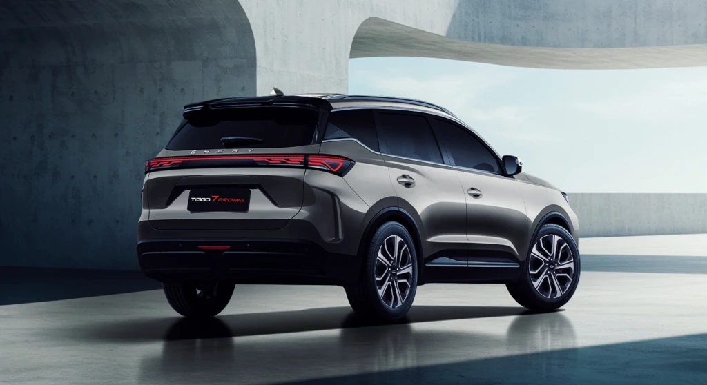 Chery Tiggo 7 Pro Max exterior