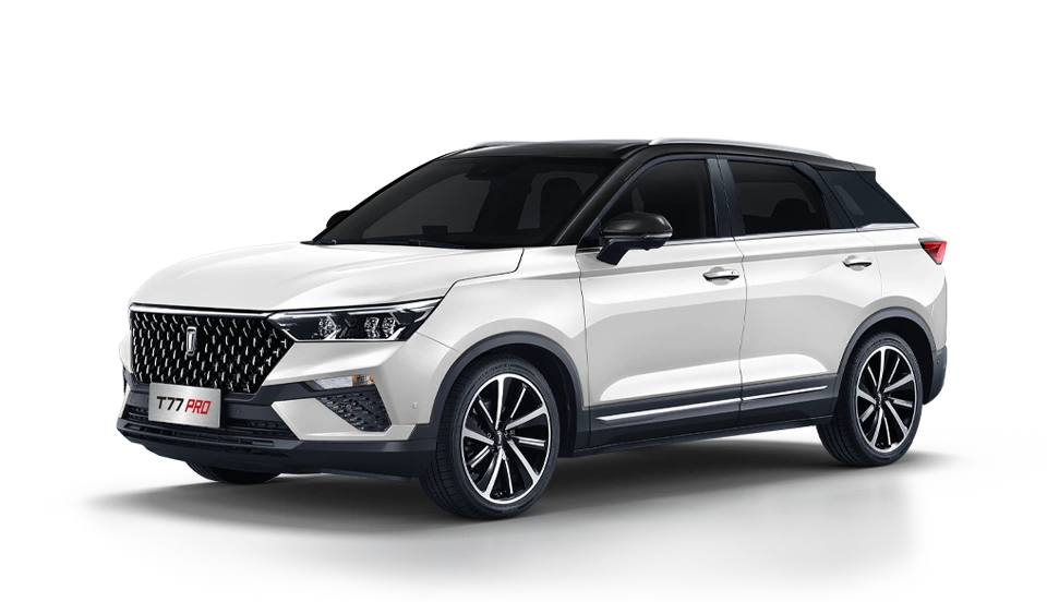 Bestune T77 Pro official exterior