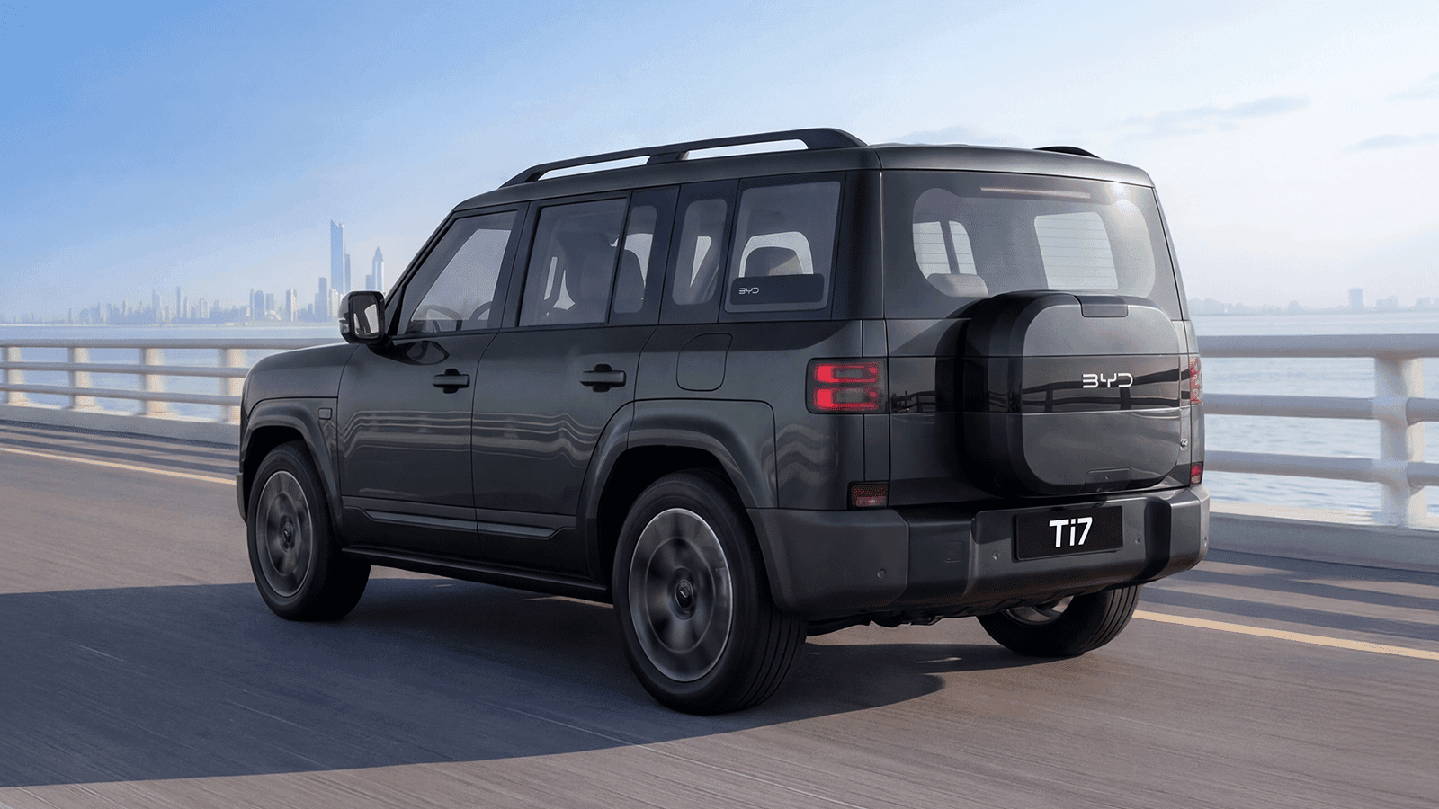 BYD Ti7 2027 Ultra 2WD image 9