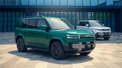 BYD TI7 2027 2027