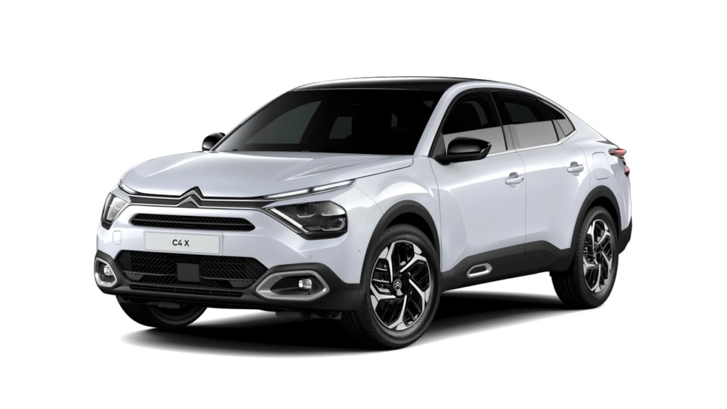 Citroen C4 X official exterior