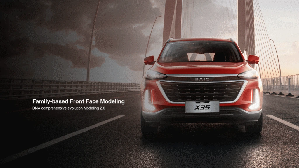 BAIC X35 official vehicle image
