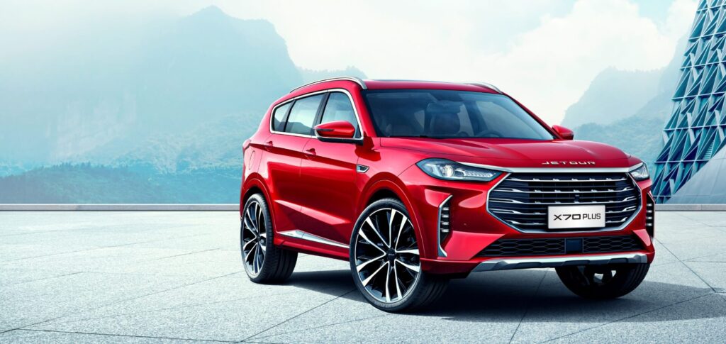 JETOUR X70 Plus (CKD) 2026