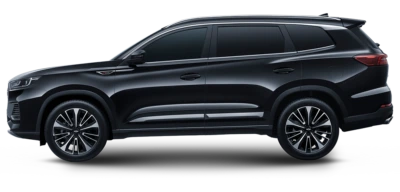 Chery Tiggo 8 Pro Max 2026 Flagship official black exterior