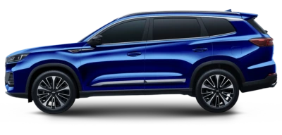 Chery Tiggo 8 Pro Max 2026 Flagship official blue exterior