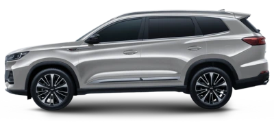 Chery Tiggo 8 Pro Max 2026 Flagship official grey exterior