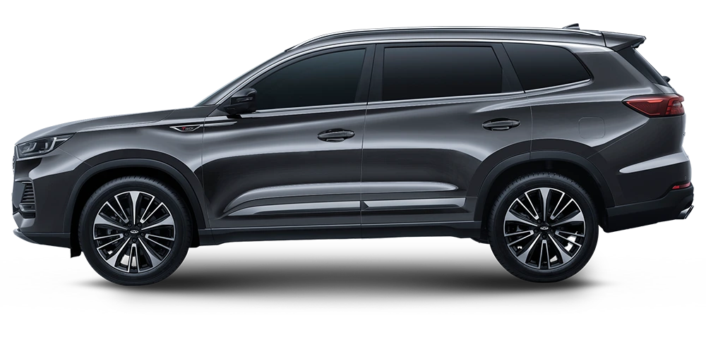 Chery Tiggo 8 Pro Max official exterior