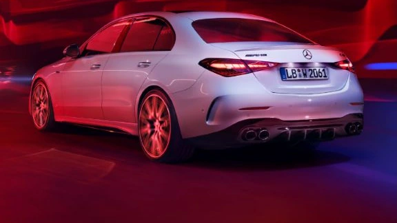 Mercedes-AMG C 43 4MATIC official manufacturer image