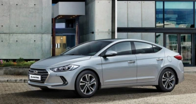 Hyundai Elantra AD official vehicle image