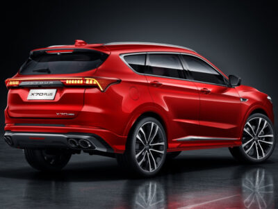 JETOUR X70 Plus (CKD) 2026